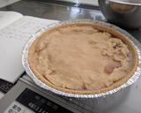 A picture of step 3 of Gisele's Sugar Pie (La Tarte au Sucre).