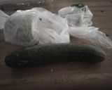 Foto del paso 1 de la receta: Crema de pepino caliente