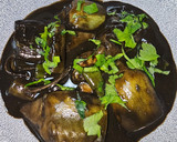 Foto del paso 9 de la receta: Guiso de alcachofas con salsa de tinta de sepia