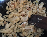 Foto del paso 5 de la receta: Canelones de brandada de bacalao y bechamel de escalivada