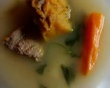 Foto del paso 4 de la receta: Sopa de avena con verduras
