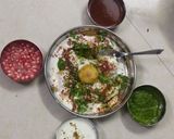 A picture of step 6 of Urad dal dahi bhalla.