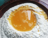 A picture of step 1 of Sugar-Dusted Crescent Cookies.