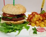 Pas rețetă Burger de vită cu ou 7 fotografie