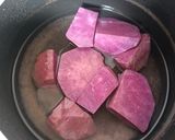 Foto langkah ke 1 dari resep Talam Ubi Ungu.