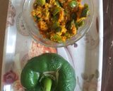 કેપ્સીકમ બેસન નું શાક(capcicum besan nu saak recipe in Gujarati) રેસીપી સ્ટેપ2ફોટો