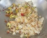 Foto langkah ke 4 dari resep Nasi Goreng Bunga Kol.