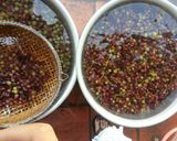 Hình bước làm 1 của món Mật nho Phan Rang