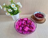 Foto langkah ke 4 dari resep Salad Buah Naga Apel.