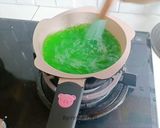 Foto langkah ke 2 dari resep Es Buko Pandan.