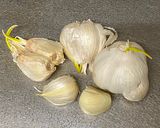A picture of step 1 of Soy-Butter Garlic.
