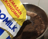 Foto langkah ke 1 dari resep Puding Coklat Banget.