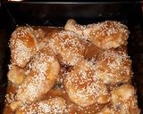 Mézes szezámmagos csirkecomb recept fázis 3 fotója