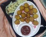 A picture of step 8 of Rice flour potato balls.