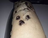 Foto del paso 4 de la receta: Budín de vainilla con pasas de uvas