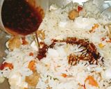 प्रोटीन रिच पुलाव(Protein rich pulao recipe in hindi) रेसिपी चरण 2 फोटो