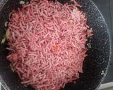 Une image de l'étape 3 de Spaghetti bolognaise.