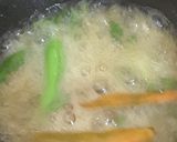 A picture of step 4 of Tadka Khichdi.