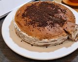 Foto langkah ke 6 dari resep Mille crepe cake cappucino.