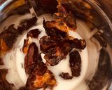 A picture of step 1 of Date Cake.
