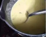 A picture of step 2 of Kesar Pista Thandai.