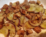 Foto del paso 4 de la receta: Trigo tierno con tempeh y verduras