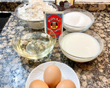 Foto del paso 1 de la receta: Pastel “hormiguero” de zanahoria