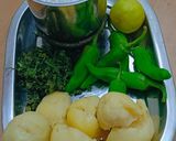 A picture of step 1 of Sabudana paratha (Farali Paratha).