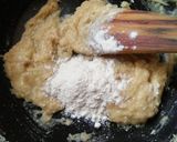 A picture of step 2 of Potato mousseline with potato chips and beetroot potato dip.