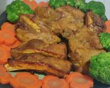 A picture of step 4 of OT Grilled Pork Ribs.