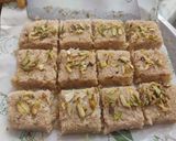 নারকেলের বরফি (Coconut barfi recipe in bengali) রেসিপি ধাপ - 3 ছবি