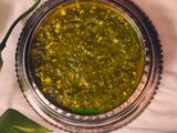लहसुनिया पालक पनीर भुर्जी (lahsuniya palak paneer bhurji recipe in Hindi)