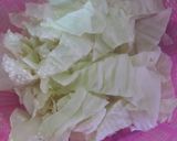 Foto langkah ke 1 dari resep Sup Sayur Tofu Udang.