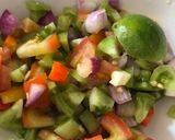 Foto langkah ke 2 dari resep Ikan kembung oven (bakar) sambal colo- colo.