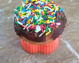 A picture of step 30 of Easy cup cake🥰🧁.