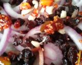 Foto del paso 2 de la receta: Pescado dulce con pasas 🐠