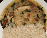 Toszkán fokhagymás csirkemell recept fázis 1 fotója