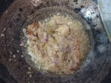 Semur ayam kentang