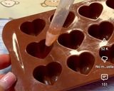 Foto del paso 4 de la receta: Golosinas Sabor Melocotón en Forma de Corazón y Rebozarlas en Azúcar