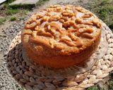 Foto del paso 6 de la receta: Bizcochuelo de Coco con tropezones de Dulce de Leche