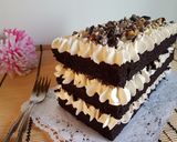 Foto del paso 15 de la receta Tarta Guinness con crema de queso y frutos secos!!!