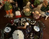 A picture of step 5 of Haunted Island Cake 👻.