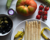 Foto del paso 1 de la receta: Ensalada de tomate valenciano