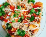 Hình bước làm 4 của món Bánh mì nướng muối ớt