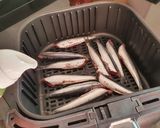 Foto del paso 1 de la receta Boquerones en freidora de aire Cosori, sin harina