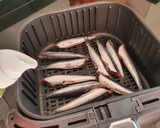 Foto del paso 1 de la receta: Boquerones en freidora de aire Cosori, sin harina