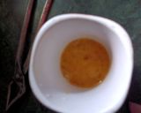 A picture of step 1 of Leftover Paratha Egg Roll.
