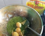 Foto langkah ke 3 dari resep Telur tempe balado ijo.