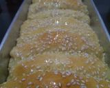 Foto langkah ke 11 dari resep Roti cup tabur smoked beef(bread maker).