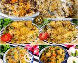 A picture of step 4 of Authentic Hyderabadi Kachchi Yakhni Chicken Dum Biryani.